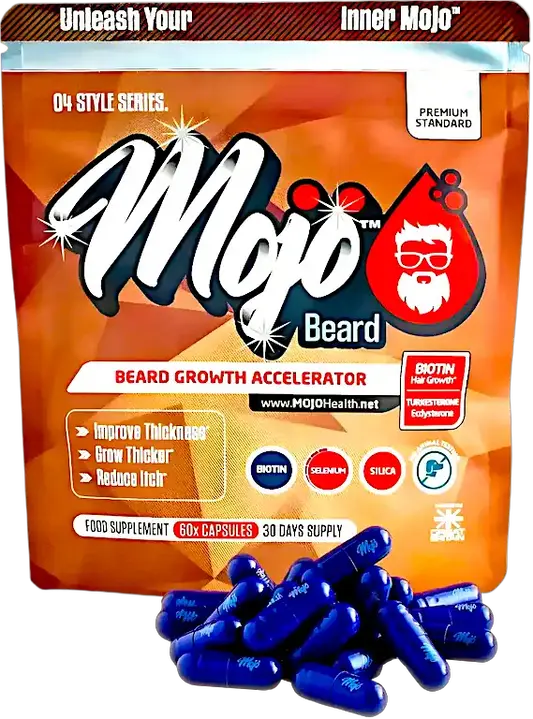 MOJO™ BEARD カプセル