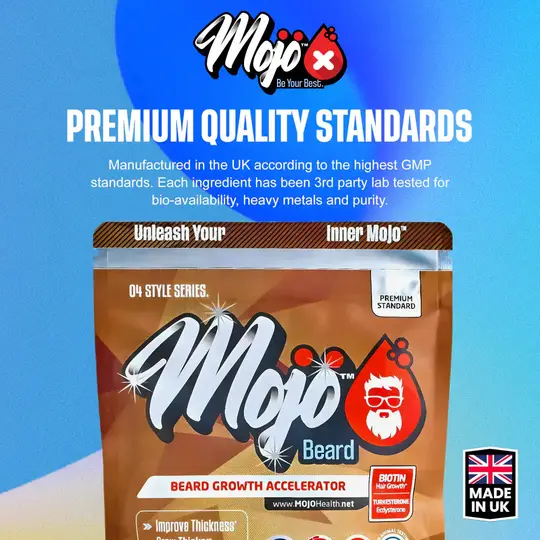 MOJO™ BEARD カプセル