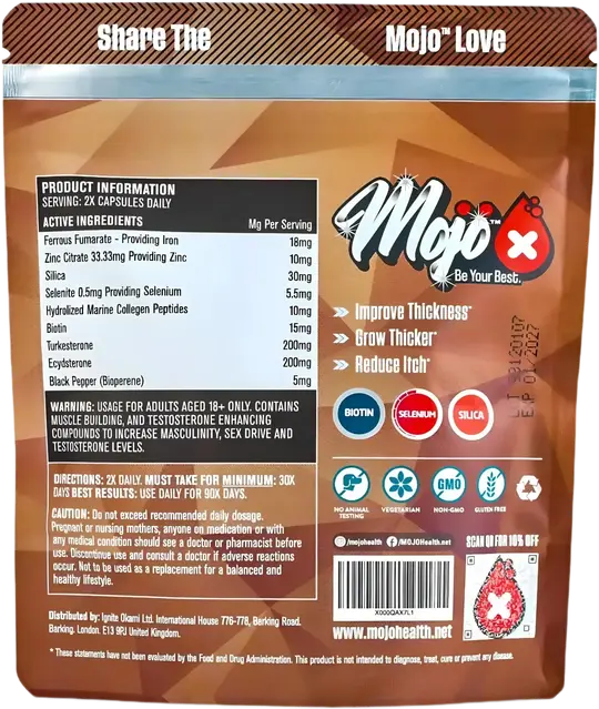 MOJO™ BEARD カプセル