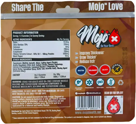 MOJO™ BEARD グミ
