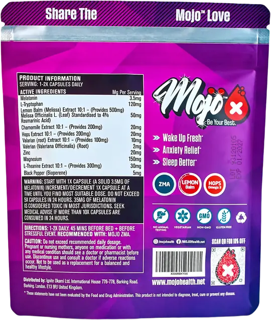 MOJO™ RECHARGE カプセル