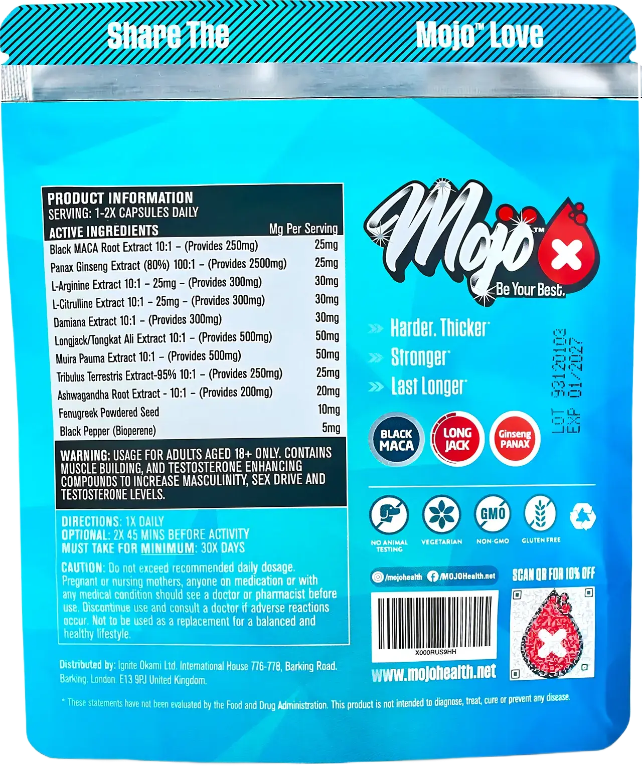 MOJO™ GROW カプセル