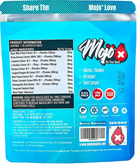 MOJO™ GROW カプセル