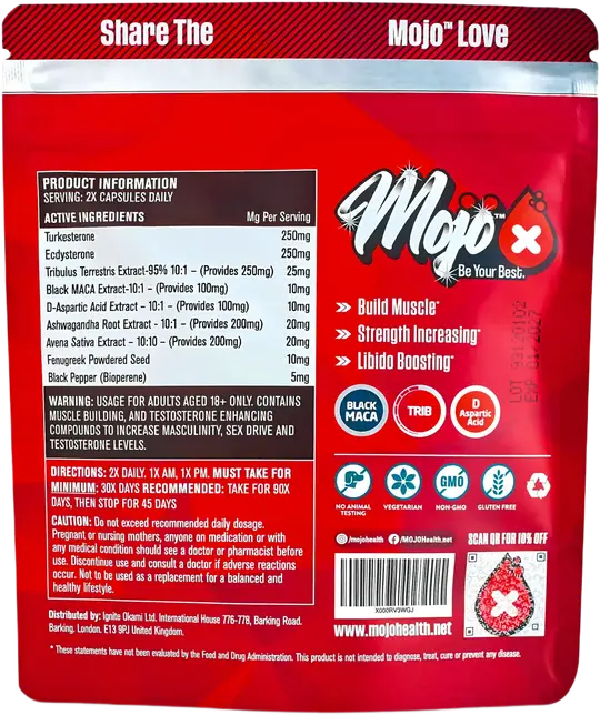 MOJO™ MACHO カプセル