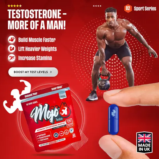 MOJO™ MACHO カプセル