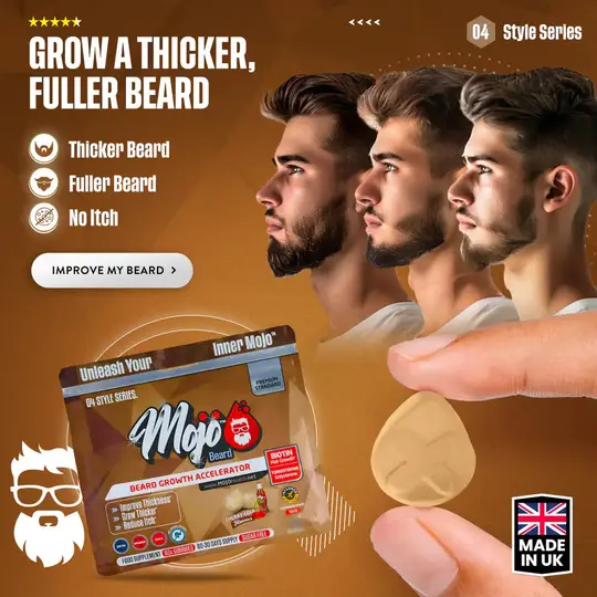 MOJO™ BEARD グミ