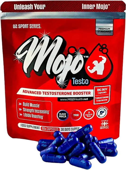 MOJO™ MACHO カプセル
