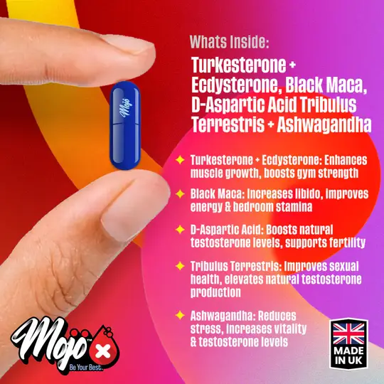 MOJO™ MACHO カプセル