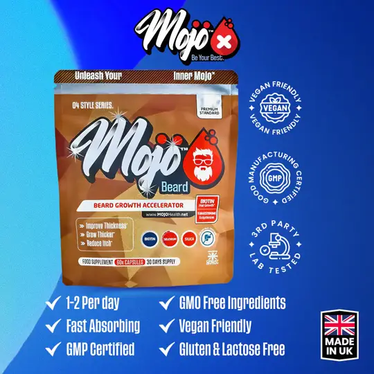 MOJO™ BEARD カプセル
