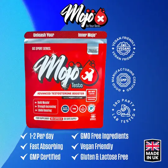 MOJO™ MACHO カプセル