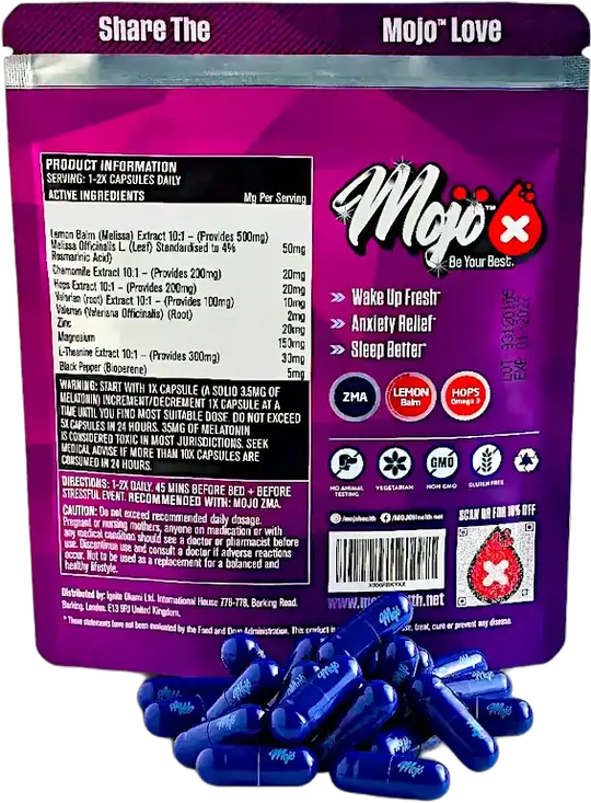 MOJO™ RECHARGE カプセル