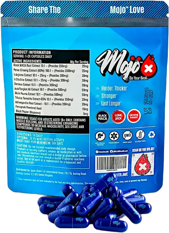 MOJO™ GROW カプセル