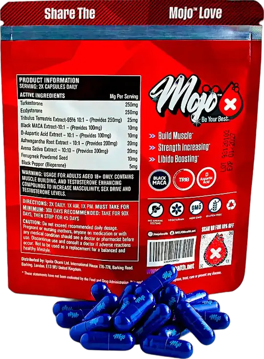 MOJO™ MACHO カプセル