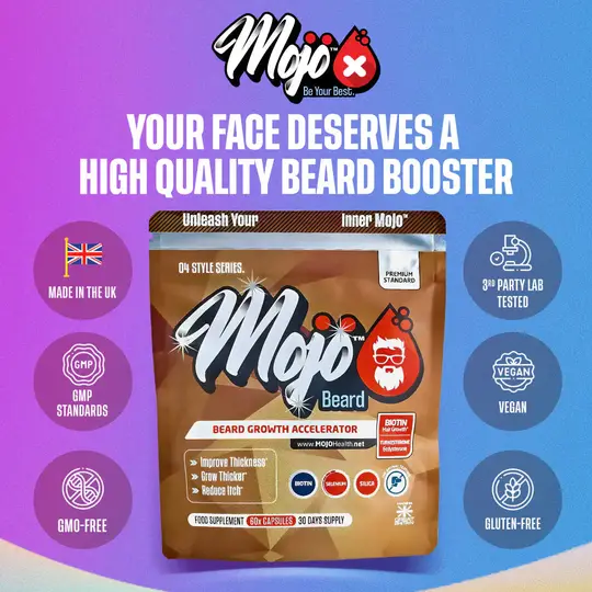 MOJO™ BEARD カプセル