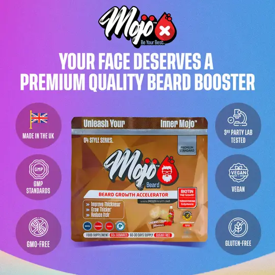 MOJO™ BEARD グミ