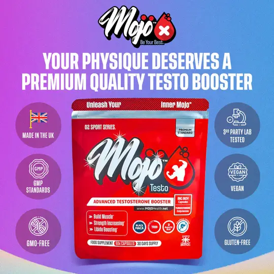 MOJO™ MACHO カプセル