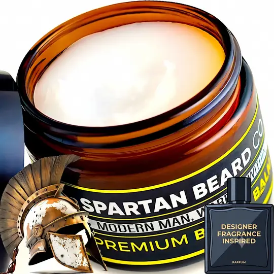 𝗦𝗣𝗔𝗥𝗧𝗔𝗡 𝗕𝗘𝗔𝗥𝗗™ バーム（初回限定 80% OFF）