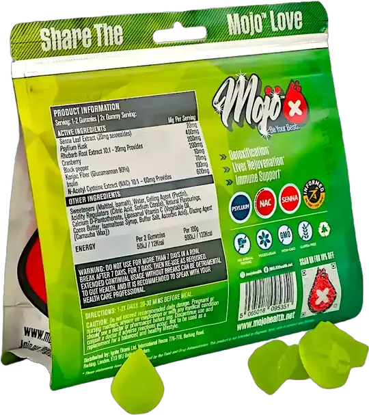 MOJO™ DETOX グミ