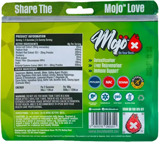 MOJO™ DETOX グミ