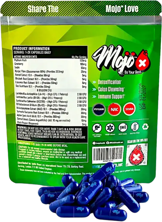 MOJO™ DETOX カプセル