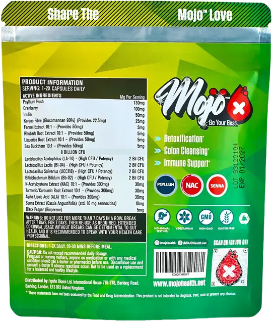 MOJO™ DETOX カプセル
