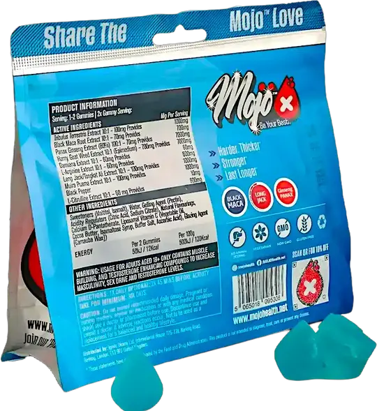 MOJO™ GROW グミ