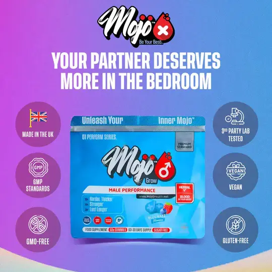 MOJO™ GROW グミ