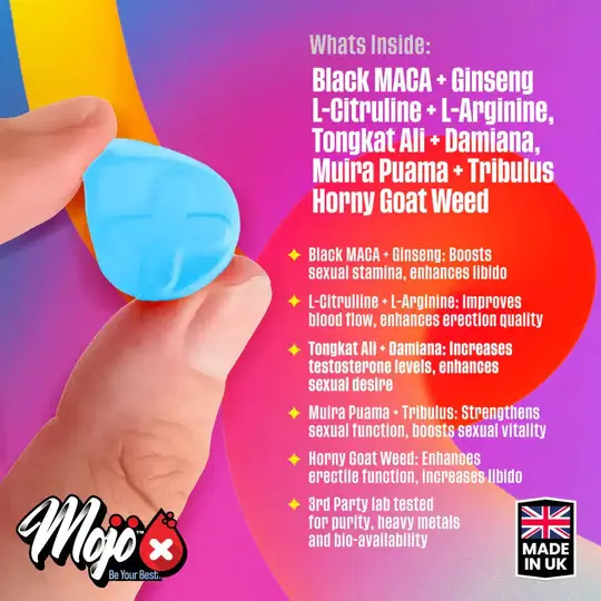 MOJO™ GROW グミ