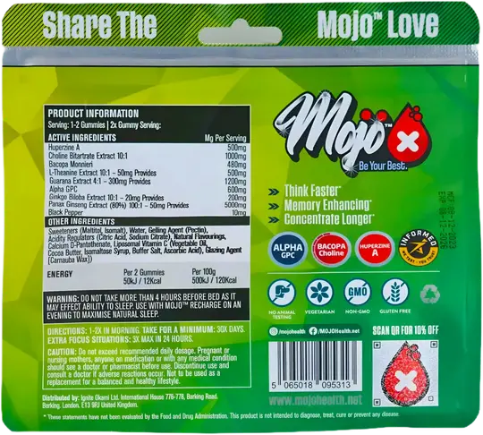 MOJO™ KICKSTART グミ