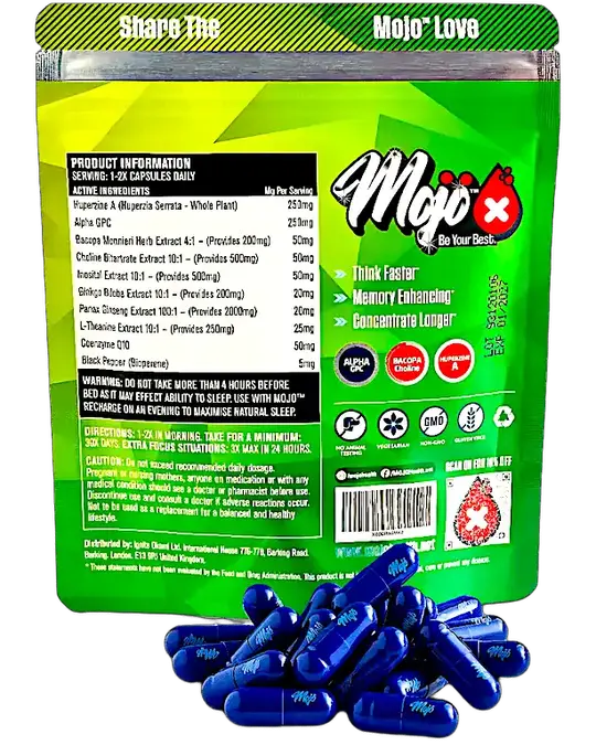 MOJO™ KICKSTART カプセル