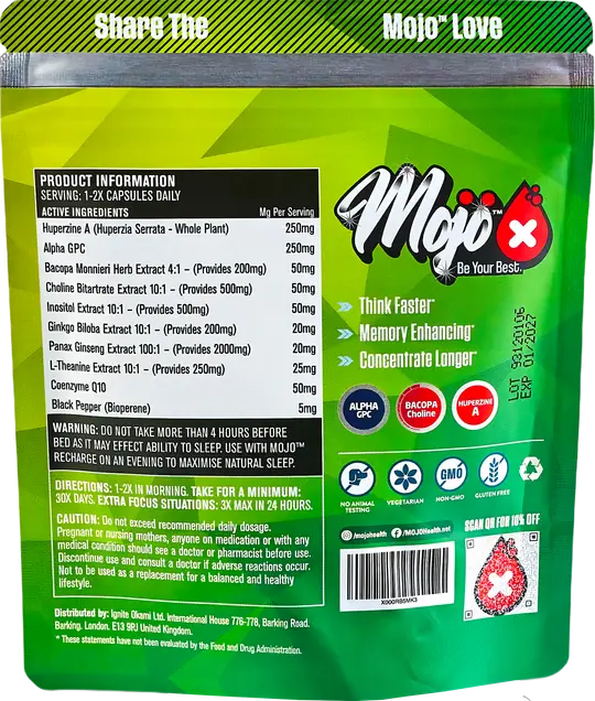 MOJO™ KICKSTART カプセル