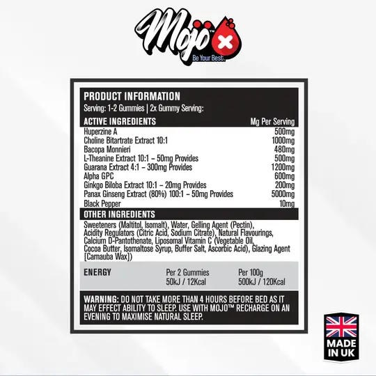 MOJO™ KICKSTART グミ