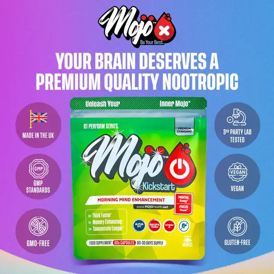 MOJO™ KICKSTART カプセル