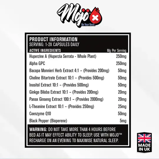 MOJO™ KICKSTART カプセル