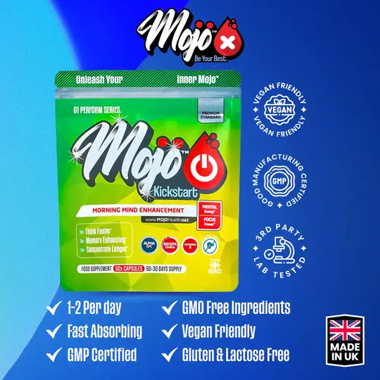MOJO™ KICKSTART カプセル