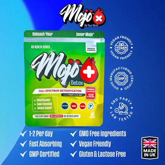 MOJO™ DETOX カプセル