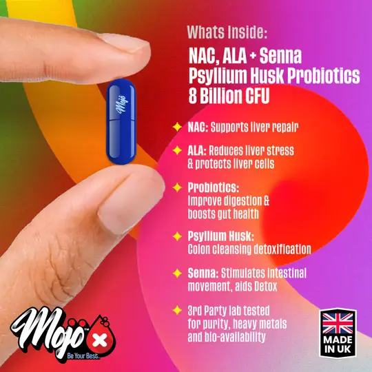 MOJO™ DETOX カプセル