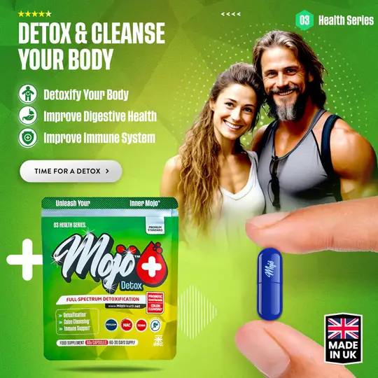 MOJO™ DETOX カプセル