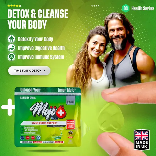 MOJO™ DETOX グミ