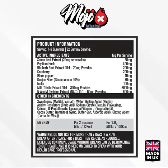 MOJO™ DETOX グミ