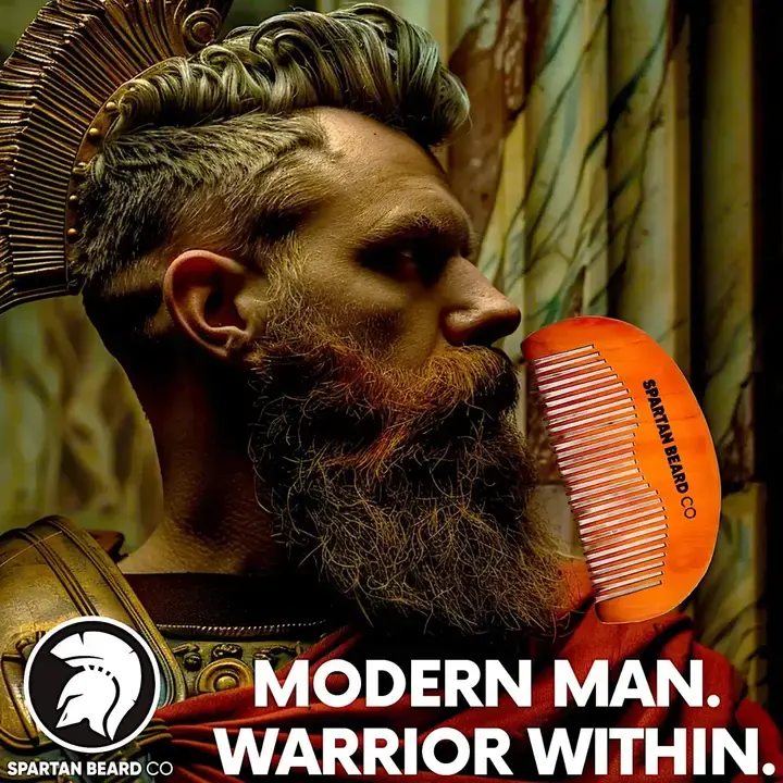 𝗦𝗣𝗔𝗥𝗧𝗔𝗡 𝗕𝗘𝗔𝗥𝗗™ Comb