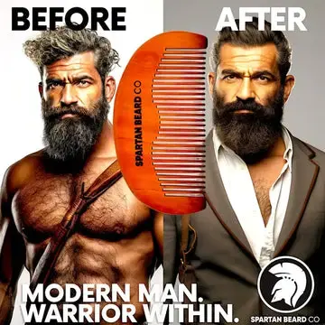 𝗦𝗣𝗔𝗥𝗧𝗔𝗡 𝗕𝗘𝗔𝗥𝗗™ Comb